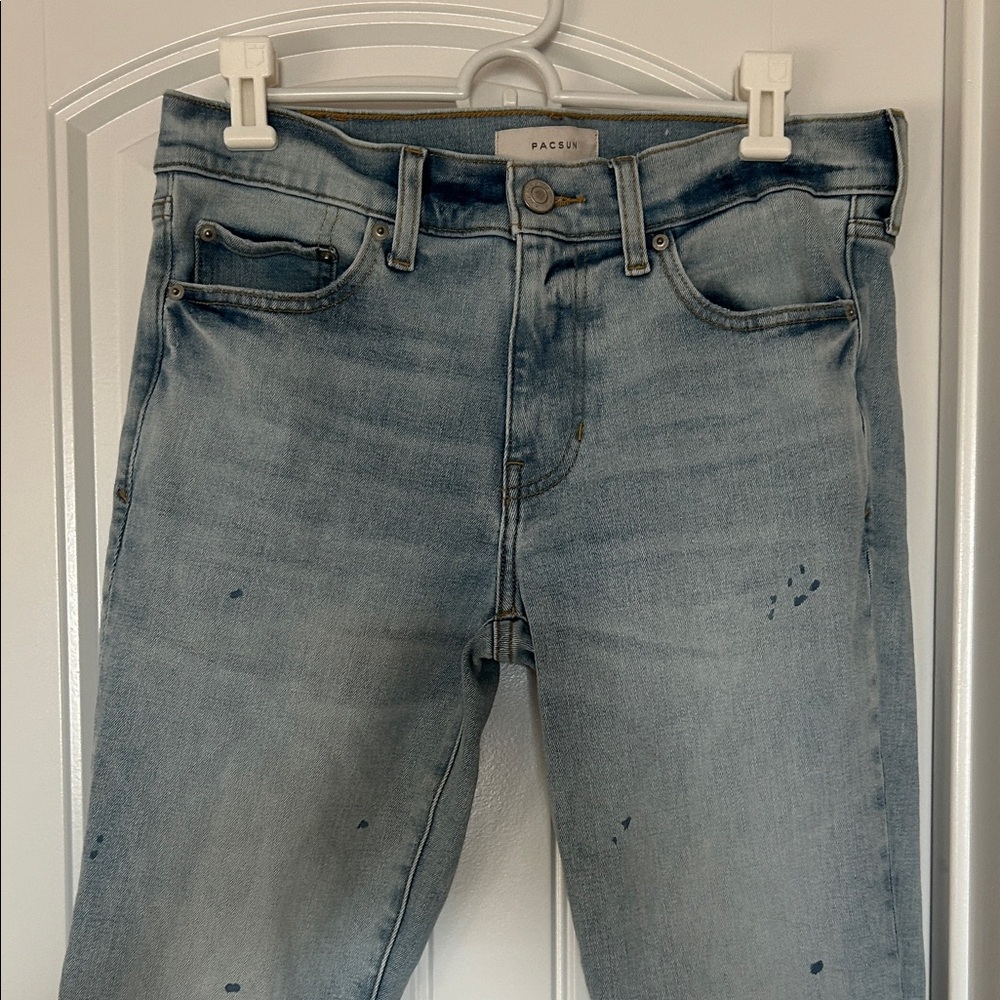 PacSun Faded Blue Slim Men's Jeans